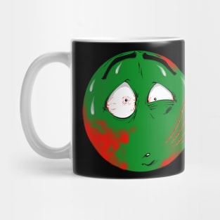 Halloween Smiley Mug